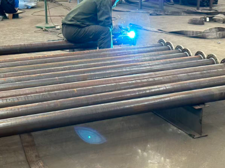 邵阳20#无缝注浆管加工108*6钢花管棚管