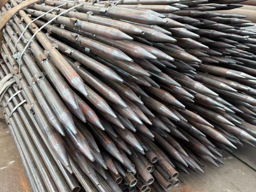 邵阳超前小导管加工108*8无缝注浆管隧道机械加工用